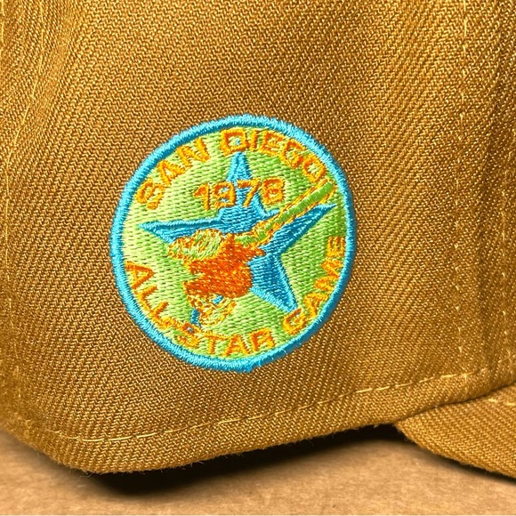 San Diego Padres 1978 All Star Game SP 59Fifty Fitted hat 7 3/4 - Picture 6 of 6